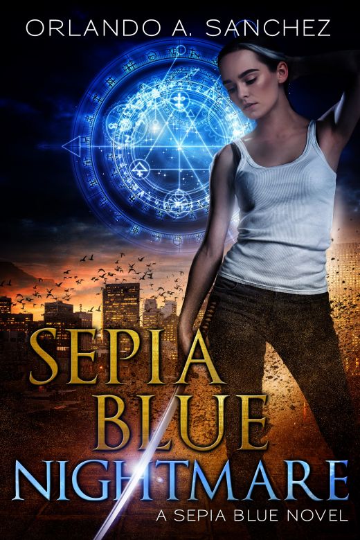 Nightmare - Sepia Blue Book 3